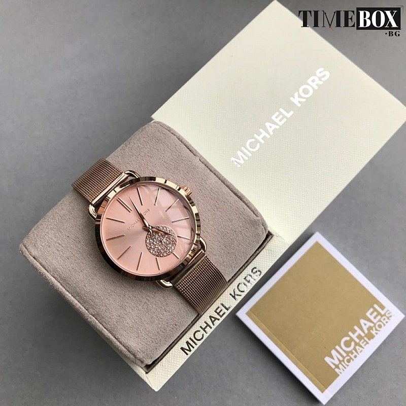 Mk3845 discount rose gold